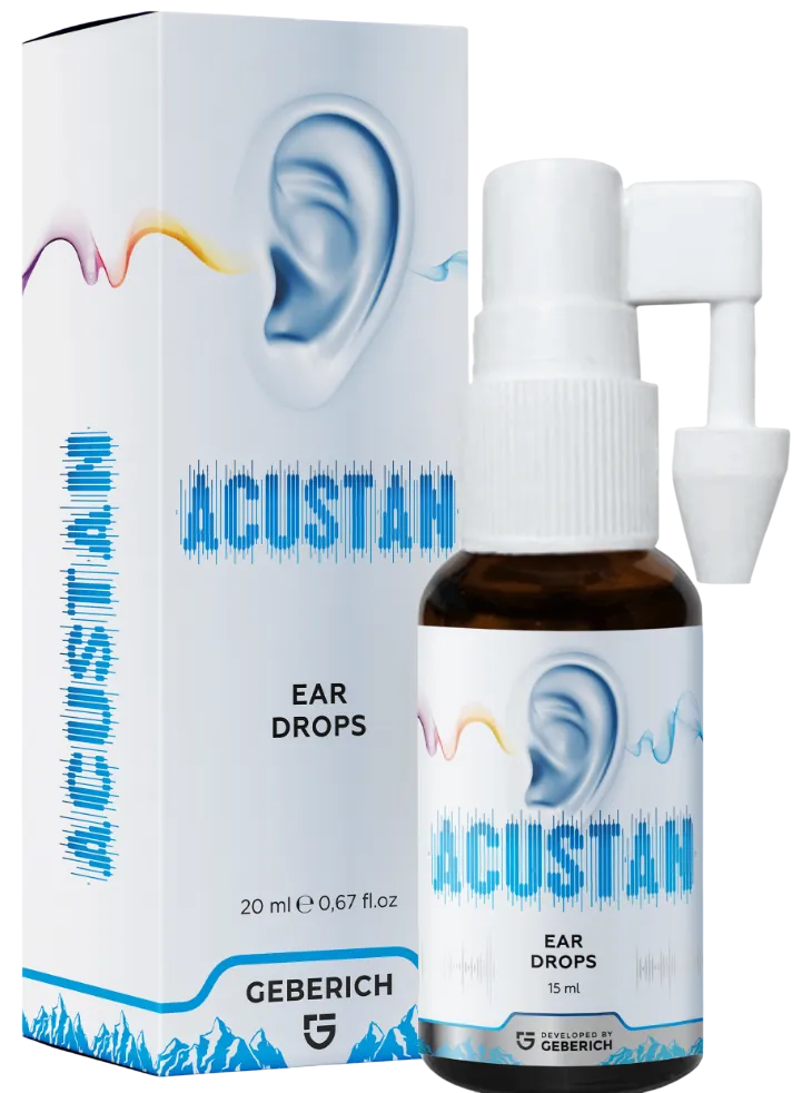 Acustan Picături Urechii